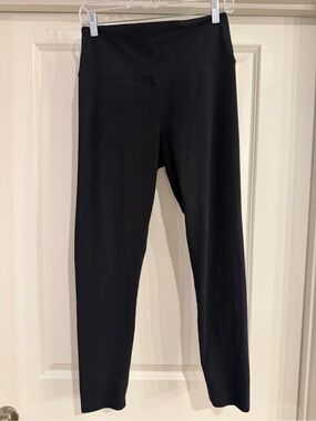 aerie Black High-Waist Everyday Leggings